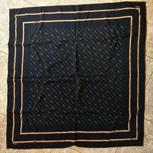Gucci silk scarf